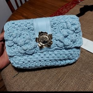 Ted Baker, mini crossbody, light blue